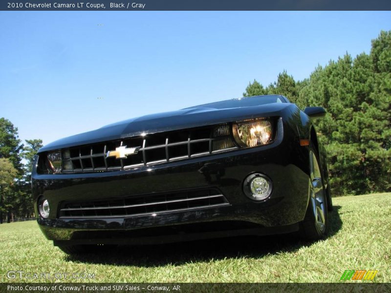 Black / Gray 2010 Chevrolet Camaro LT Coupe