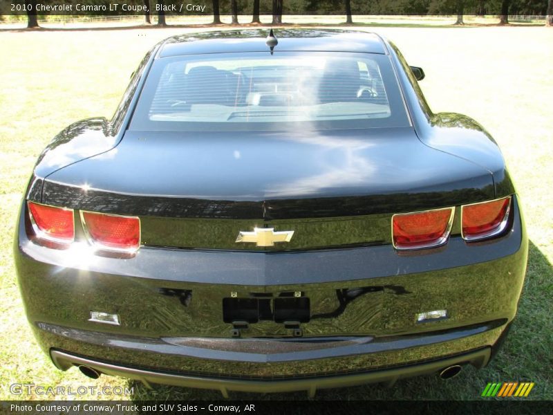 Black / Gray 2010 Chevrolet Camaro LT Coupe