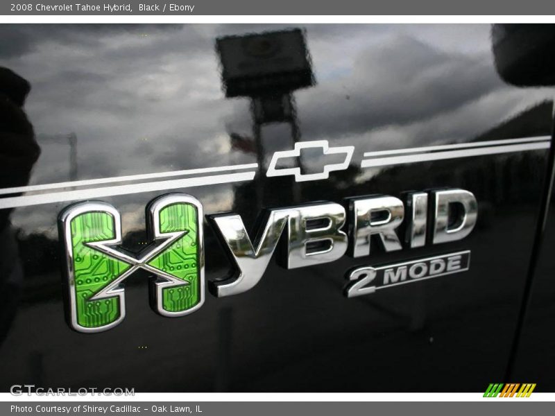 Black / Ebony 2008 Chevrolet Tahoe Hybrid