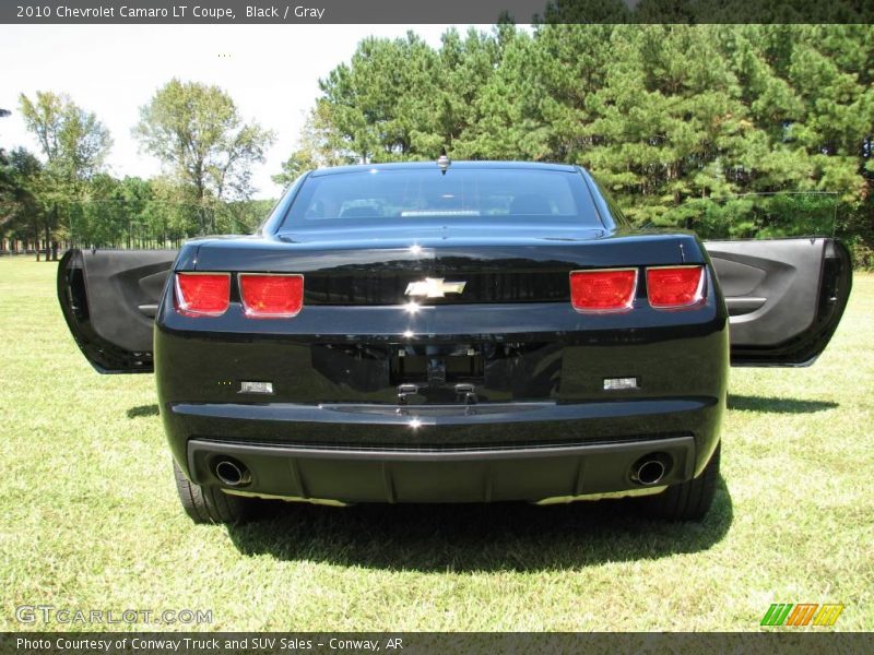 Black / Gray 2010 Chevrolet Camaro LT Coupe