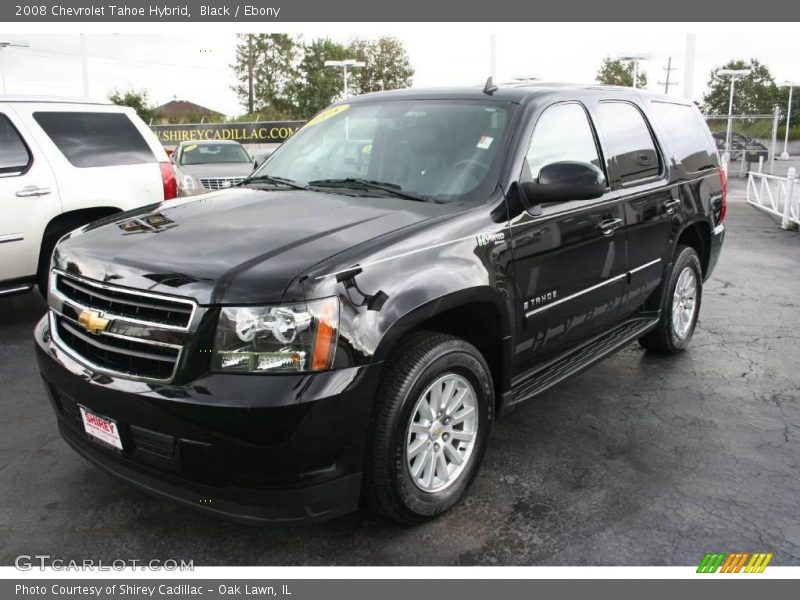 Black / Ebony 2008 Chevrolet Tahoe Hybrid