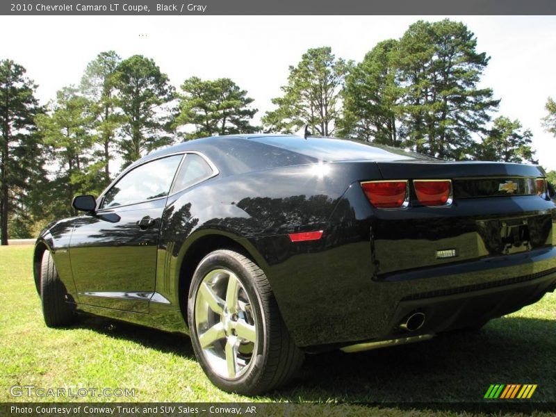 Black / Gray 2010 Chevrolet Camaro LT Coupe