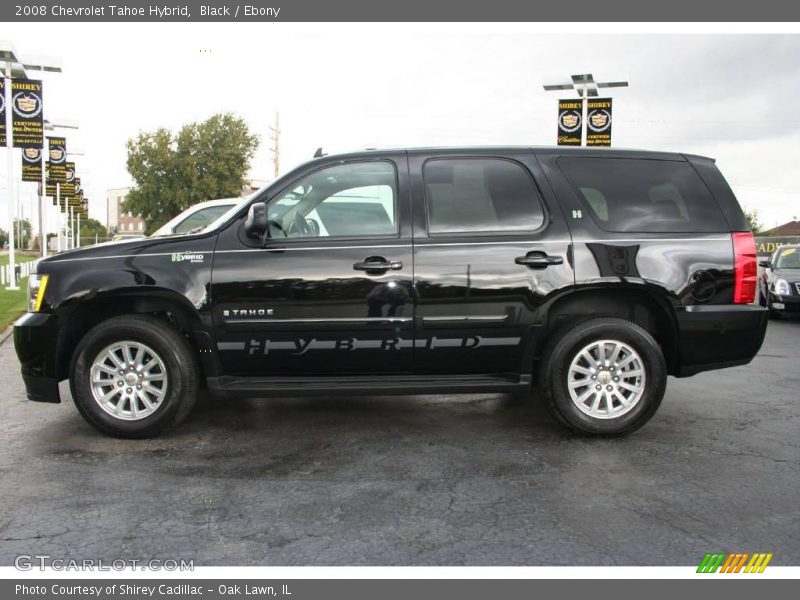 Black / Ebony 2008 Chevrolet Tahoe Hybrid