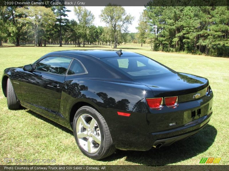 Black / Gray 2010 Chevrolet Camaro LT Coupe