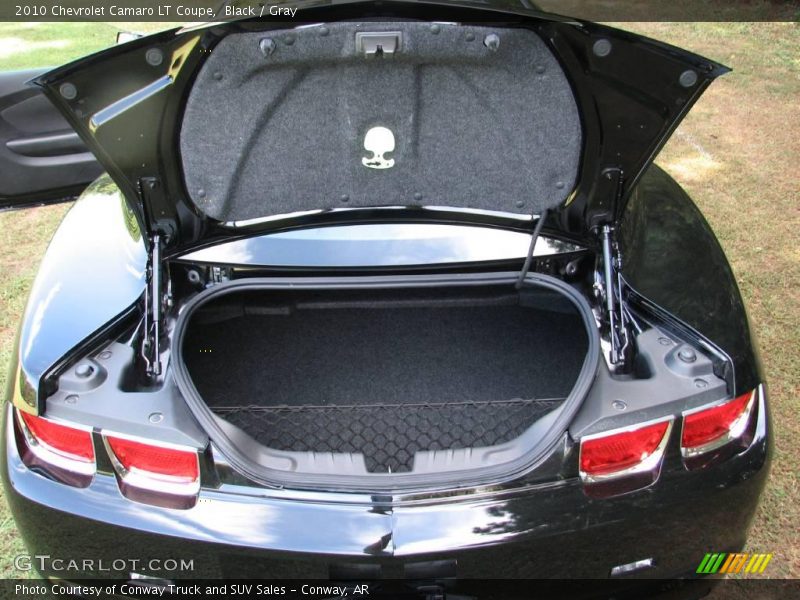 Black / Gray 2010 Chevrolet Camaro LT Coupe