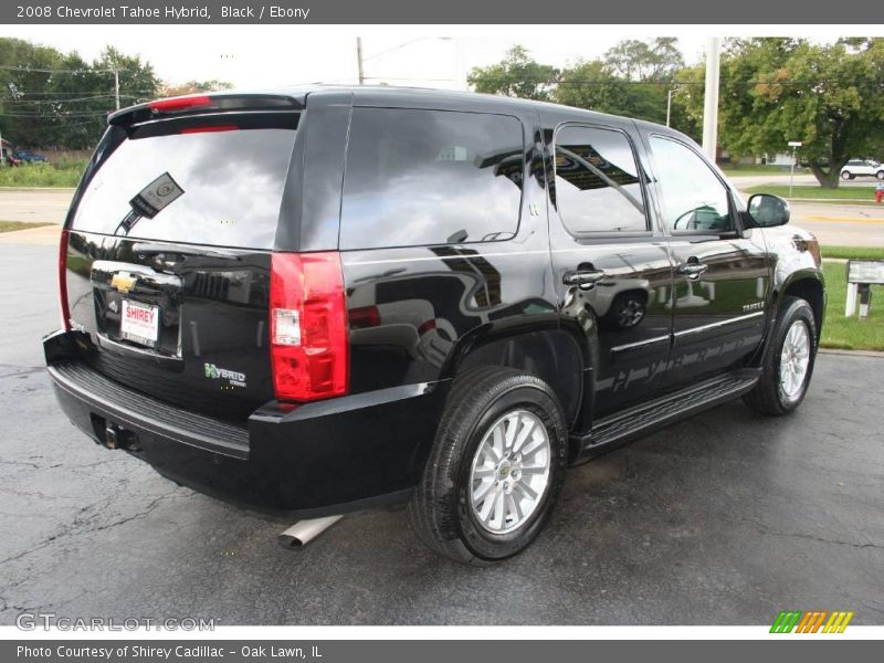 Black / Ebony 2008 Chevrolet Tahoe Hybrid