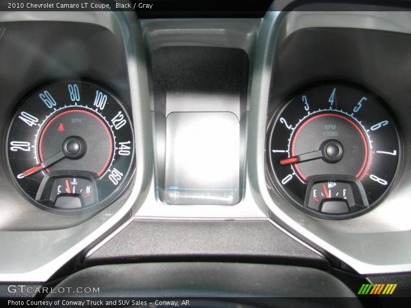 Black / Gray 2010 Chevrolet Camaro LT Coupe