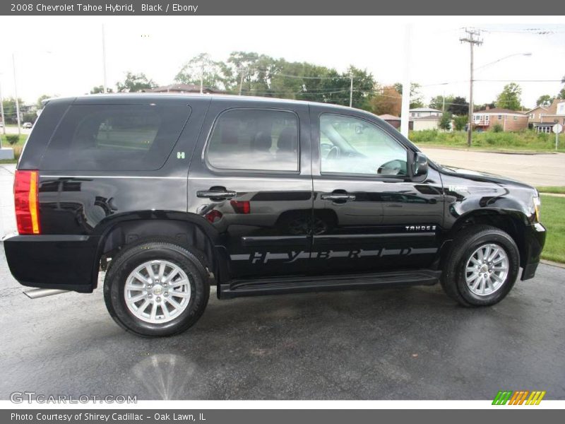 Black / Ebony 2008 Chevrolet Tahoe Hybrid