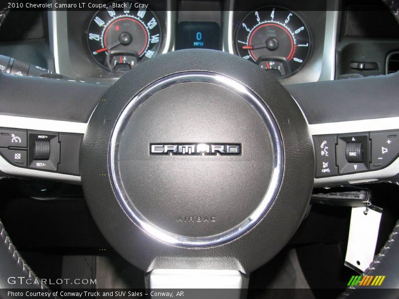 Black / Gray 2010 Chevrolet Camaro LT Coupe