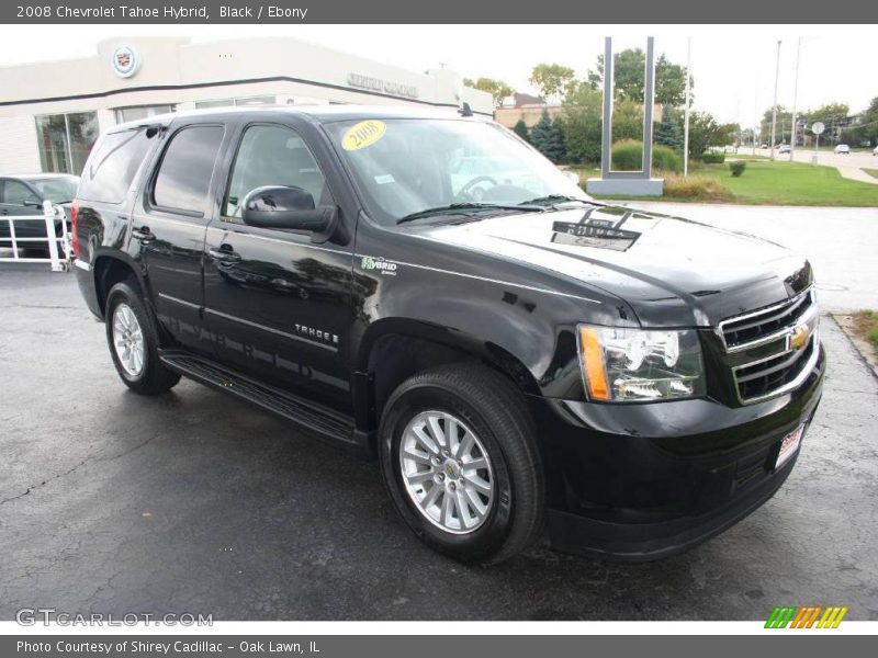 Black / Ebony 2008 Chevrolet Tahoe Hybrid