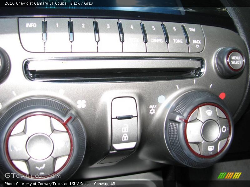 Black / Gray 2010 Chevrolet Camaro LT Coupe