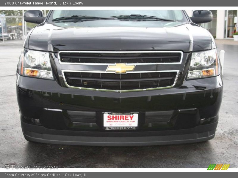 Black / Ebony 2008 Chevrolet Tahoe Hybrid