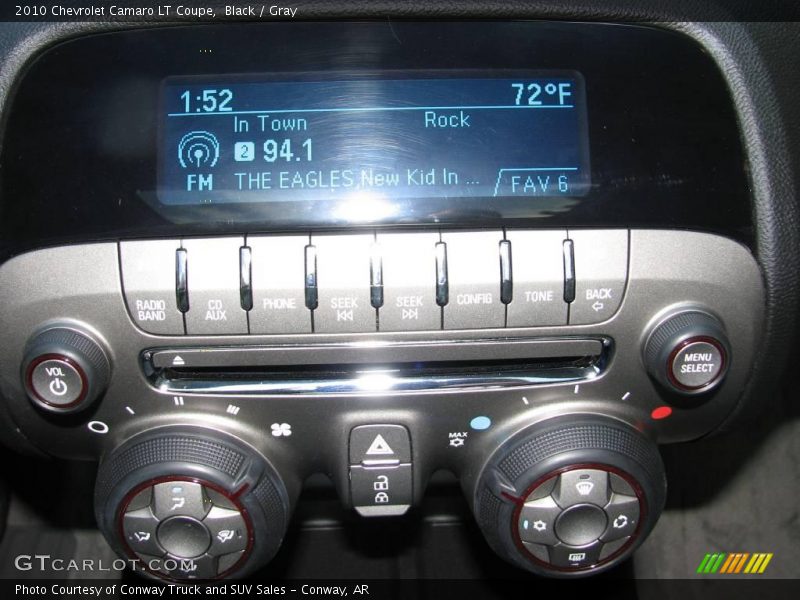 Black / Gray 2010 Chevrolet Camaro LT Coupe
