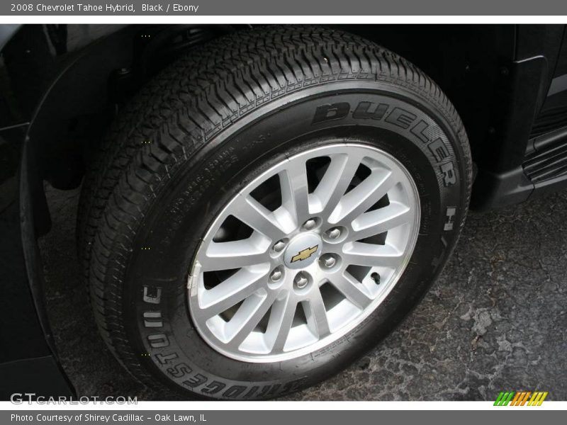 Black / Ebony 2008 Chevrolet Tahoe Hybrid