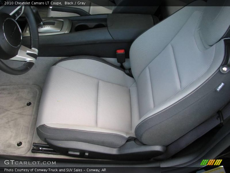 Black / Gray 2010 Chevrolet Camaro LT Coupe