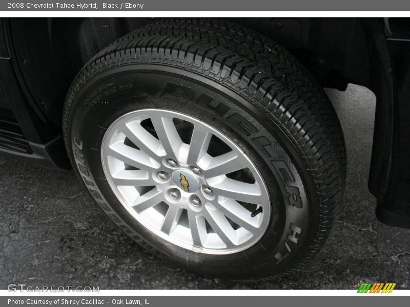 Black / Ebony 2008 Chevrolet Tahoe Hybrid