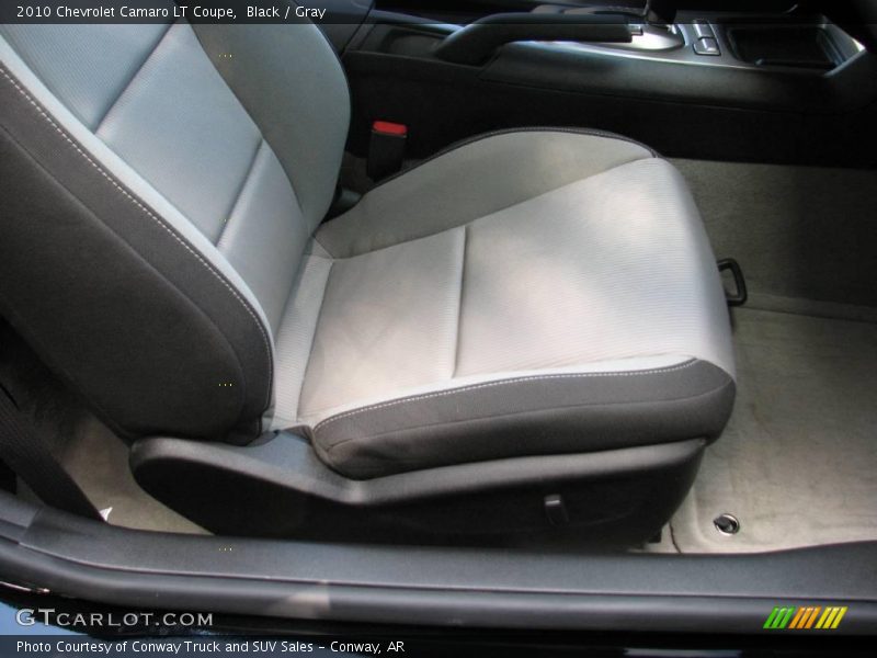 Black / Gray 2010 Chevrolet Camaro LT Coupe