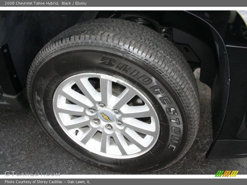 Black / Ebony 2008 Chevrolet Tahoe Hybrid
