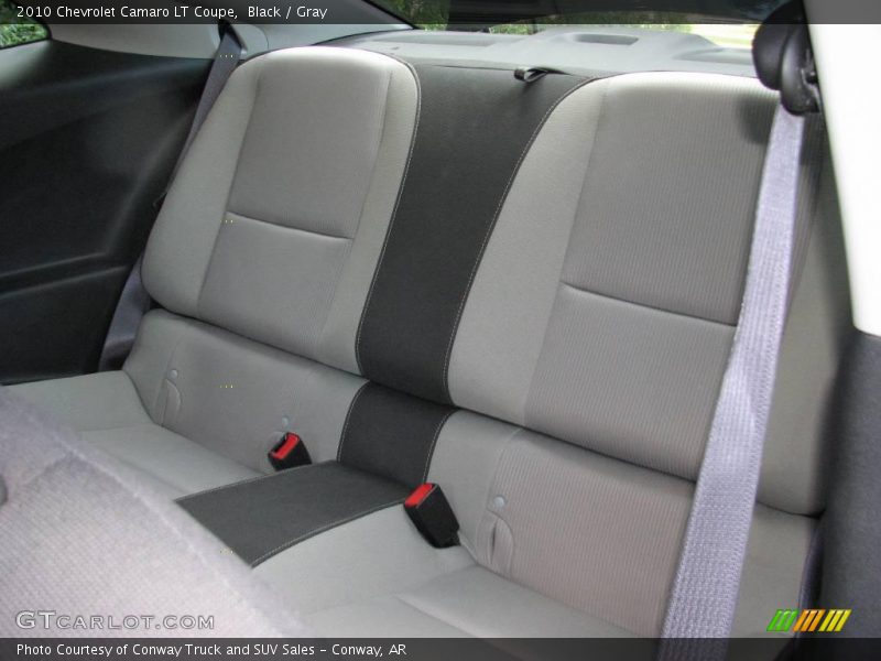 Black / Gray 2010 Chevrolet Camaro LT Coupe