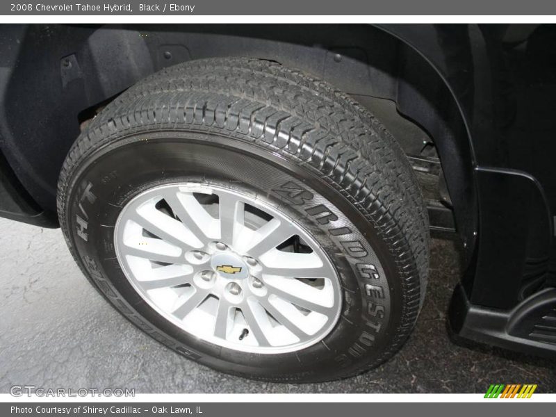 Black / Ebony 2008 Chevrolet Tahoe Hybrid