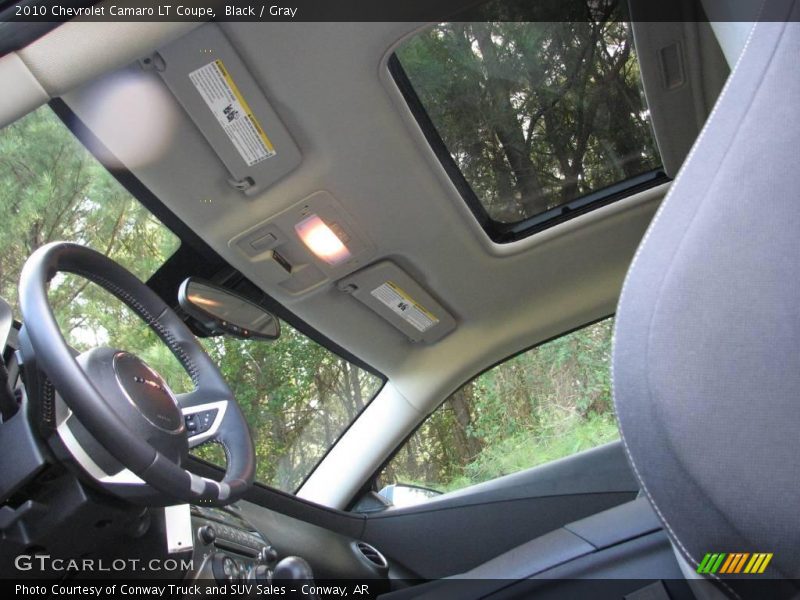 Black / Gray 2010 Chevrolet Camaro LT Coupe