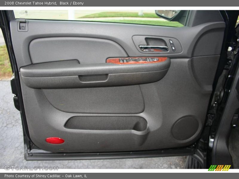 Black / Ebony 2008 Chevrolet Tahoe Hybrid