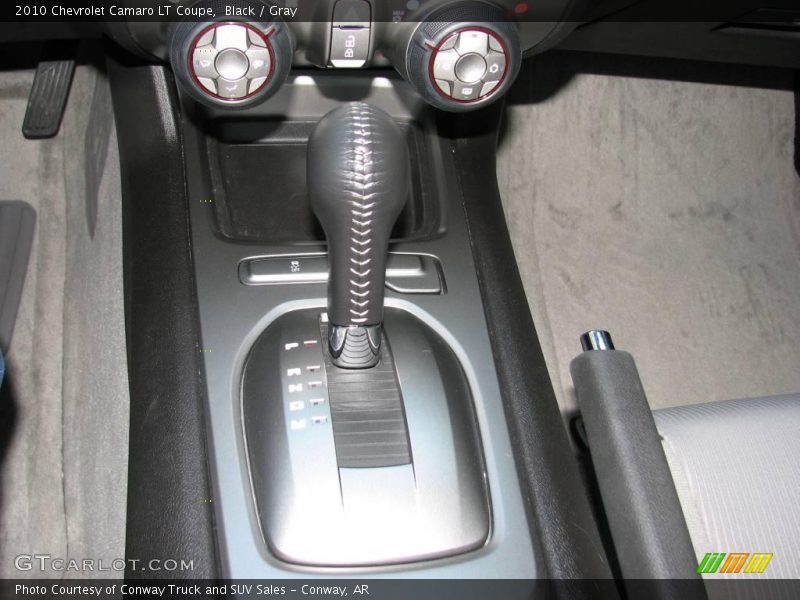 Black / Gray 2010 Chevrolet Camaro LT Coupe