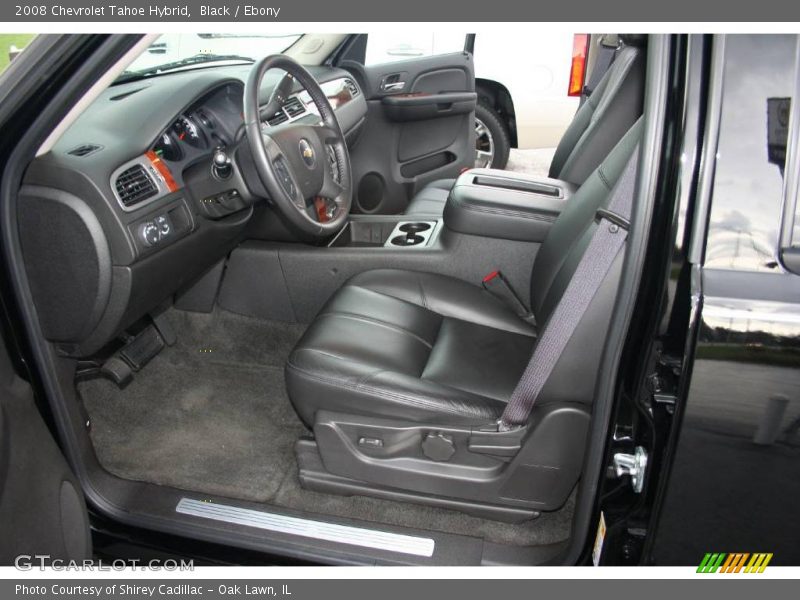 Black / Ebony 2008 Chevrolet Tahoe Hybrid