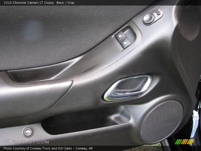 Black / Gray 2010 Chevrolet Camaro LT Coupe