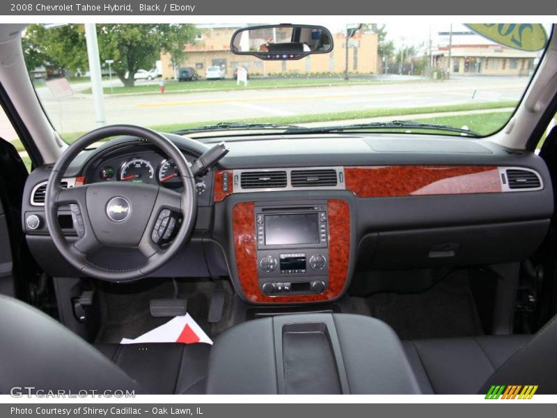 Black / Ebony 2008 Chevrolet Tahoe Hybrid