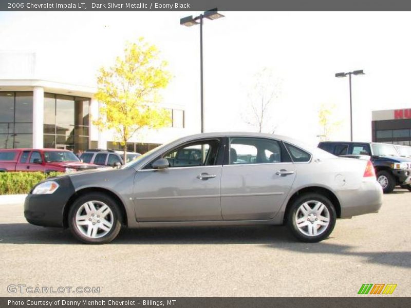 Dark Silver Metallic / Ebony Black 2006 Chevrolet Impala LT