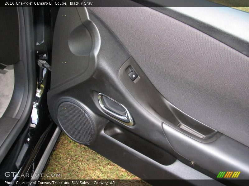 Black / Gray 2010 Chevrolet Camaro LT Coupe