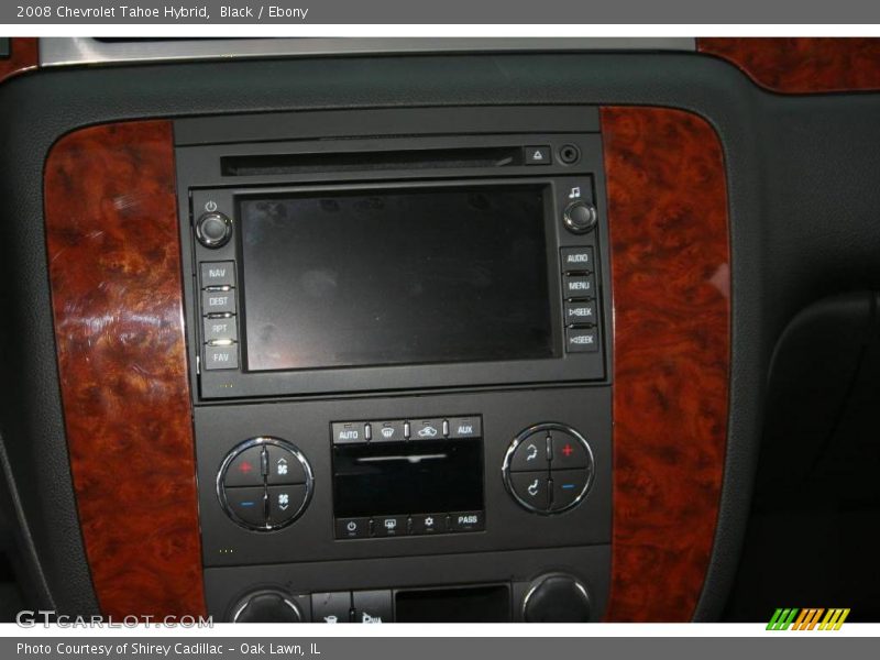 Black / Ebony 2008 Chevrolet Tahoe Hybrid