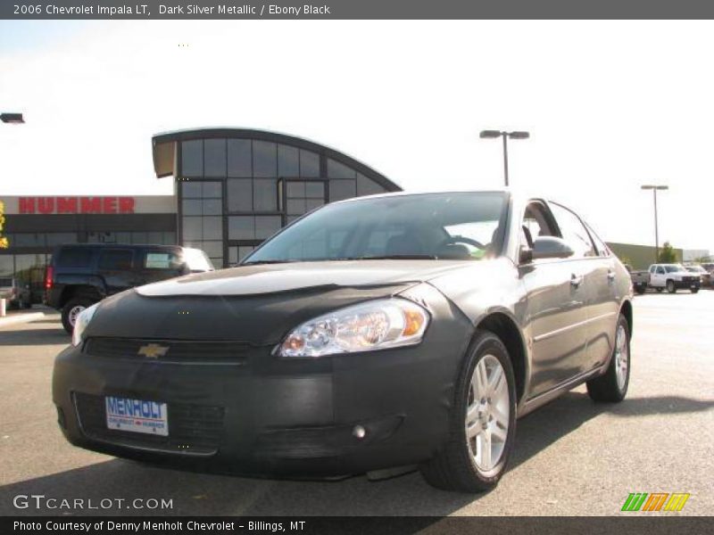 Dark Silver Metallic / Ebony Black 2006 Chevrolet Impala LT