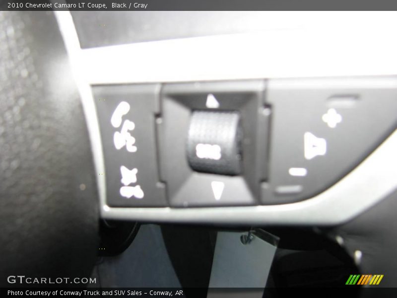 Black / Gray 2010 Chevrolet Camaro LT Coupe