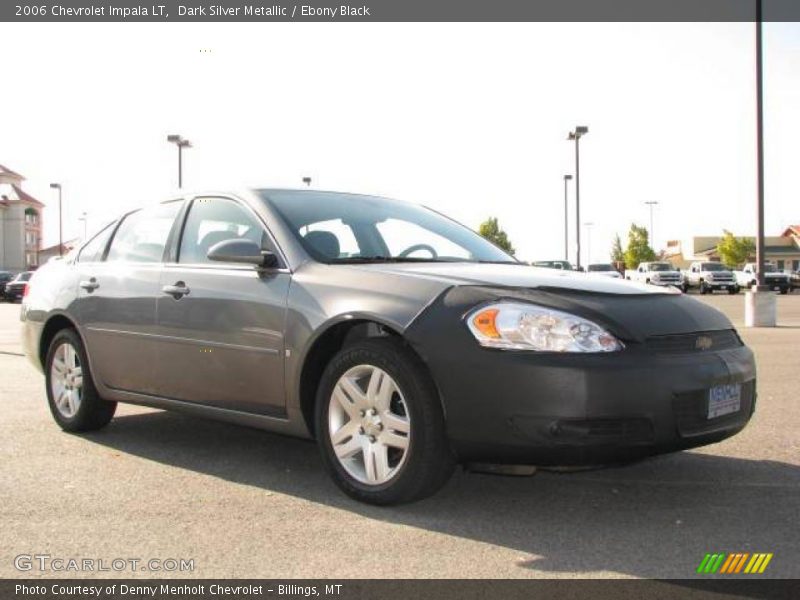 Dark Silver Metallic / Ebony Black 2006 Chevrolet Impala LT