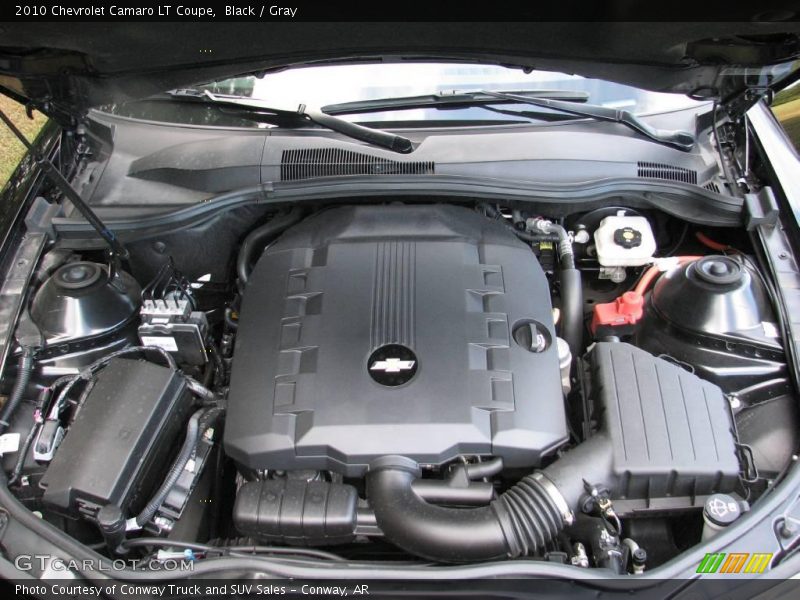 Black / Gray 2010 Chevrolet Camaro LT Coupe