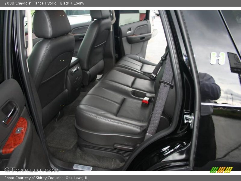 Black / Ebony 2008 Chevrolet Tahoe Hybrid
