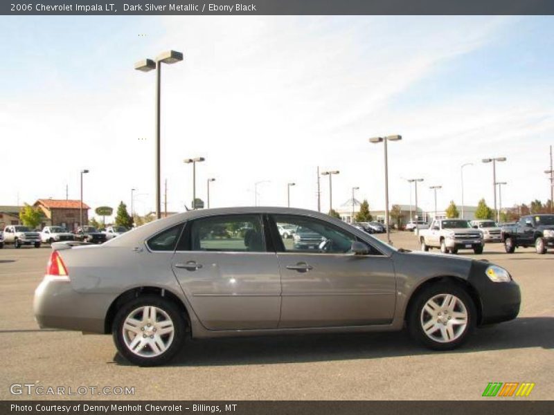 Dark Silver Metallic / Ebony Black 2006 Chevrolet Impala LT