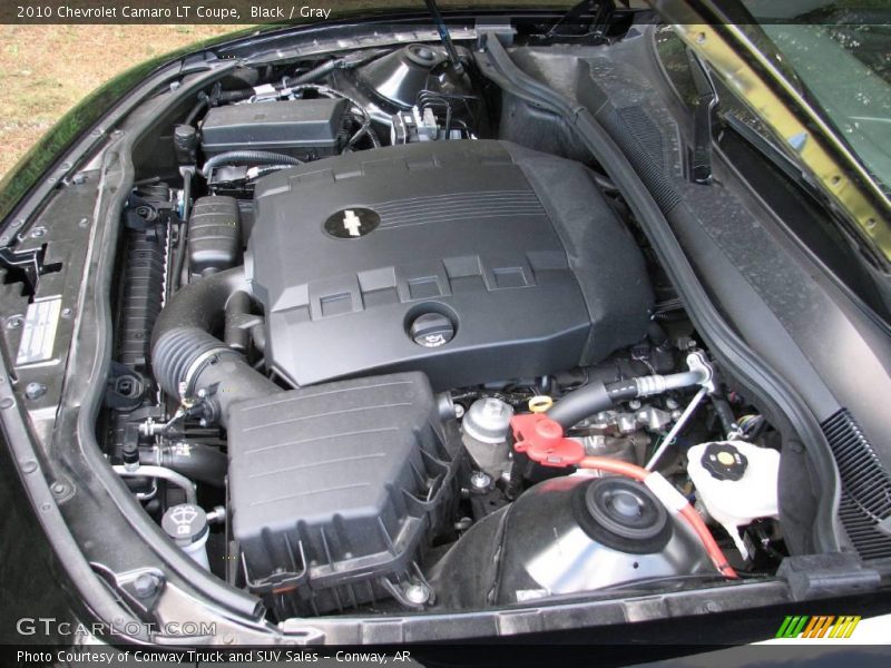 Black / Gray 2010 Chevrolet Camaro LT Coupe
