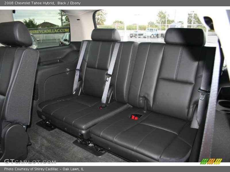 Black / Ebony 2008 Chevrolet Tahoe Hybrid