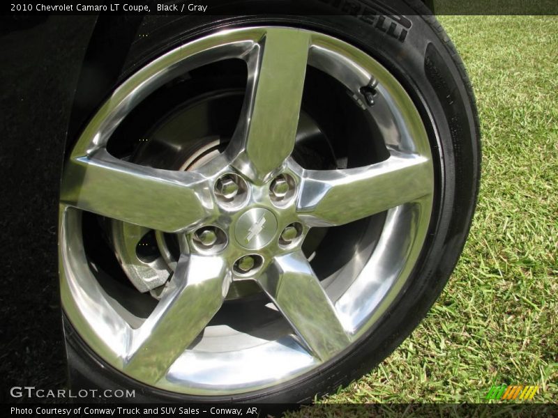 Black / Gray 2010 Chevrolet Camaro LT Coupe