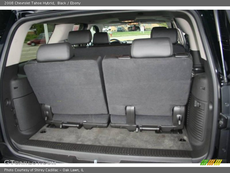 Black / Ebony 2008 Chevrolet Tahoe Hybrid