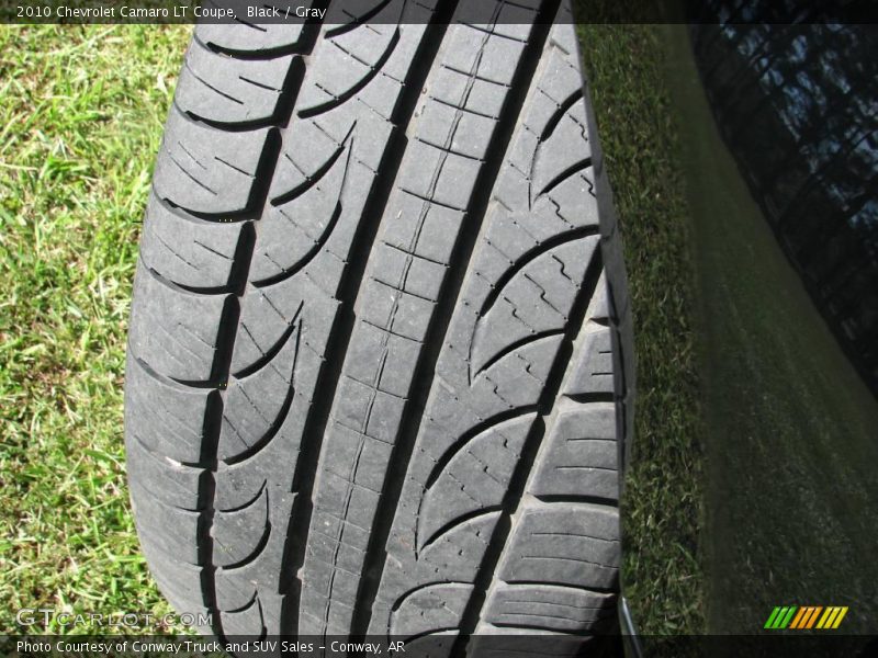 Black / Gray 2010 Chevrolet Camaro LT Coupe