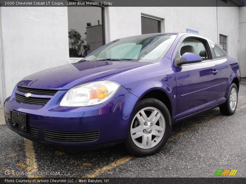 Laser Blue Metallic / Gray 2006 Chevrolet Cobalt LT Coupe