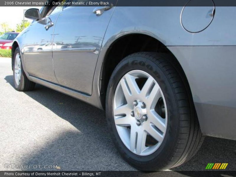 Dark Silver Metallic / Ebony Black 2006 Chevrolet Impala LT