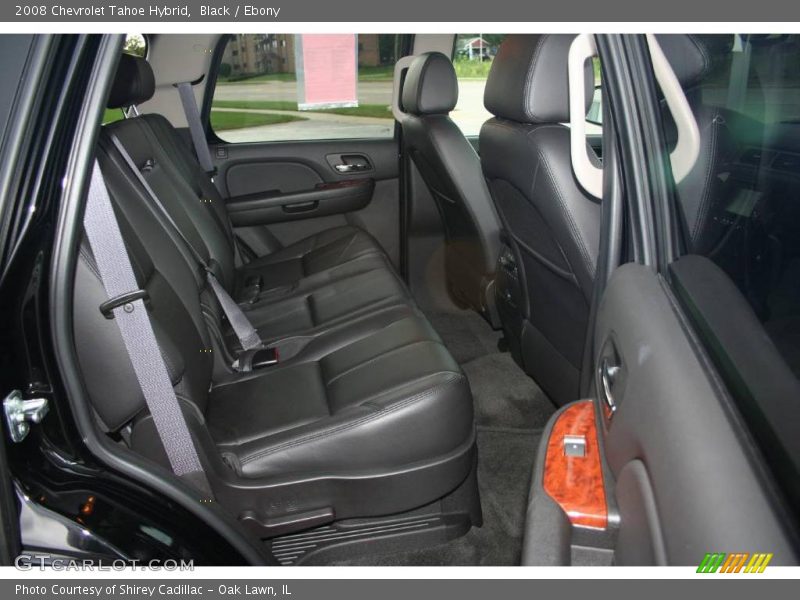 Black / Ebony 2008 Chevrolet Tahoe Hybrid