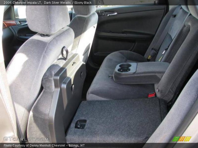 Dark Silver Metallic / Ebony Black 2006 Chevrolet Impala LT