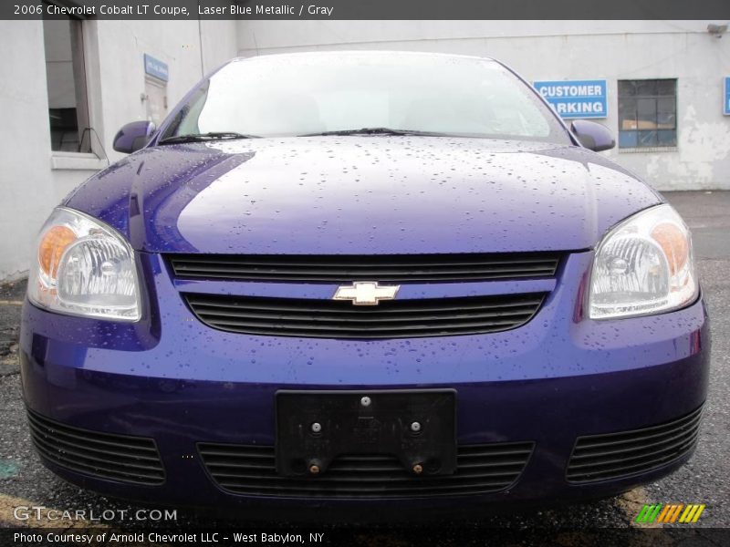 Laser Blue Metallic / Gray 2006 Chevrolet Cobalt LT Coupe