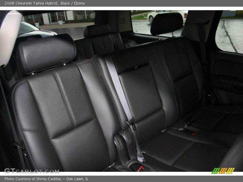 Black / Ebony 2008 Chevrolet Tahoe Hybrid